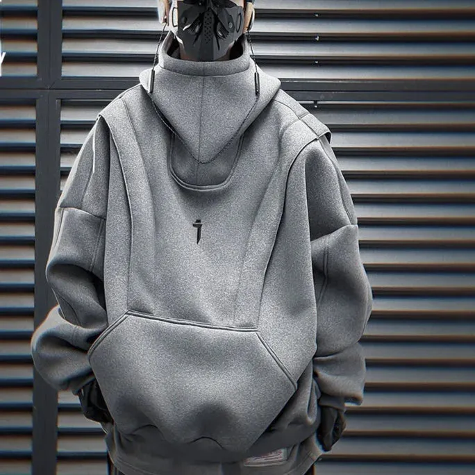 Techwear Cipher Hoodie