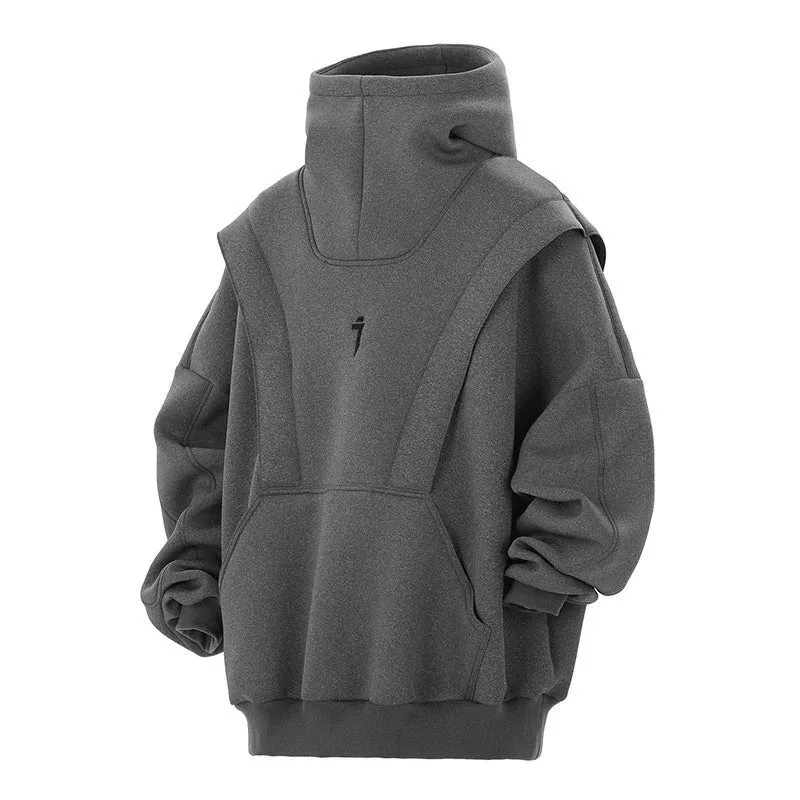 Techwear Cipher Hoodie