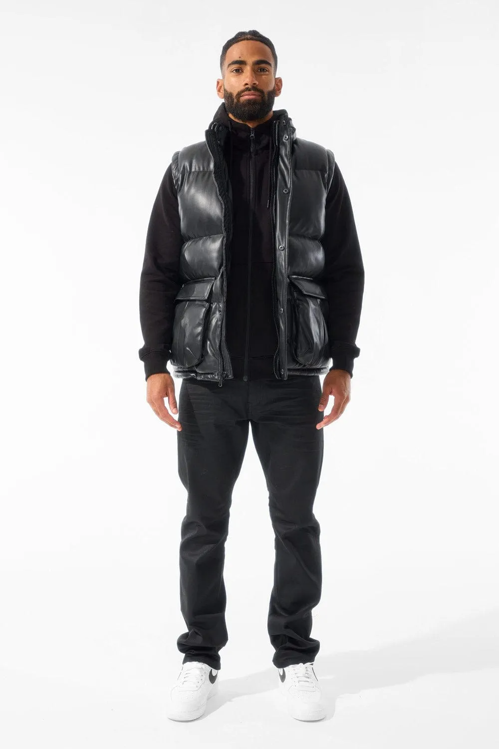 Thriller Puffer Vest (Black)