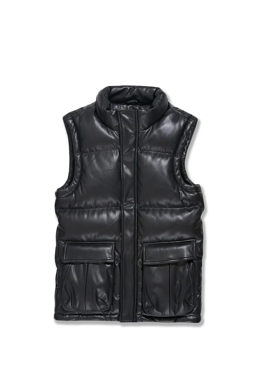 Thriller Puffer Vest (Black)