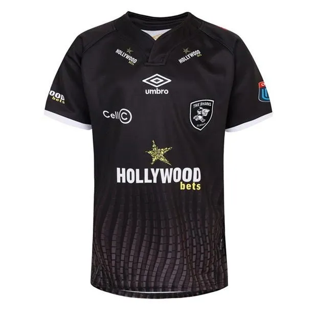 Umbro The Sharks 2023/24 Home Replica Kids Rugby Jersey
