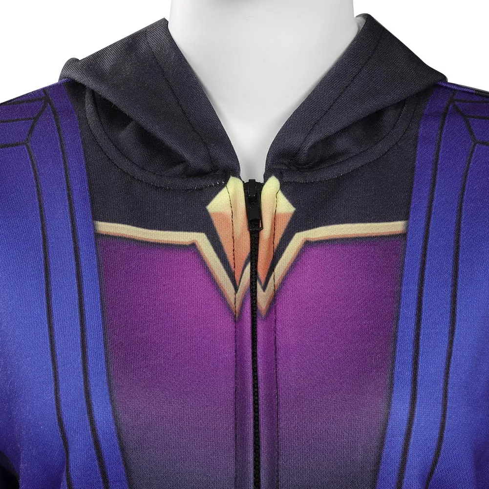 Valorant Reyna Original Design Cosplay Costume Hoodie Coat Outfits Halloween Carnival Suit-Cossky®