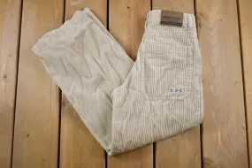 Vintage 1990's Union Bay Simple Corduroy Size 22 x 25