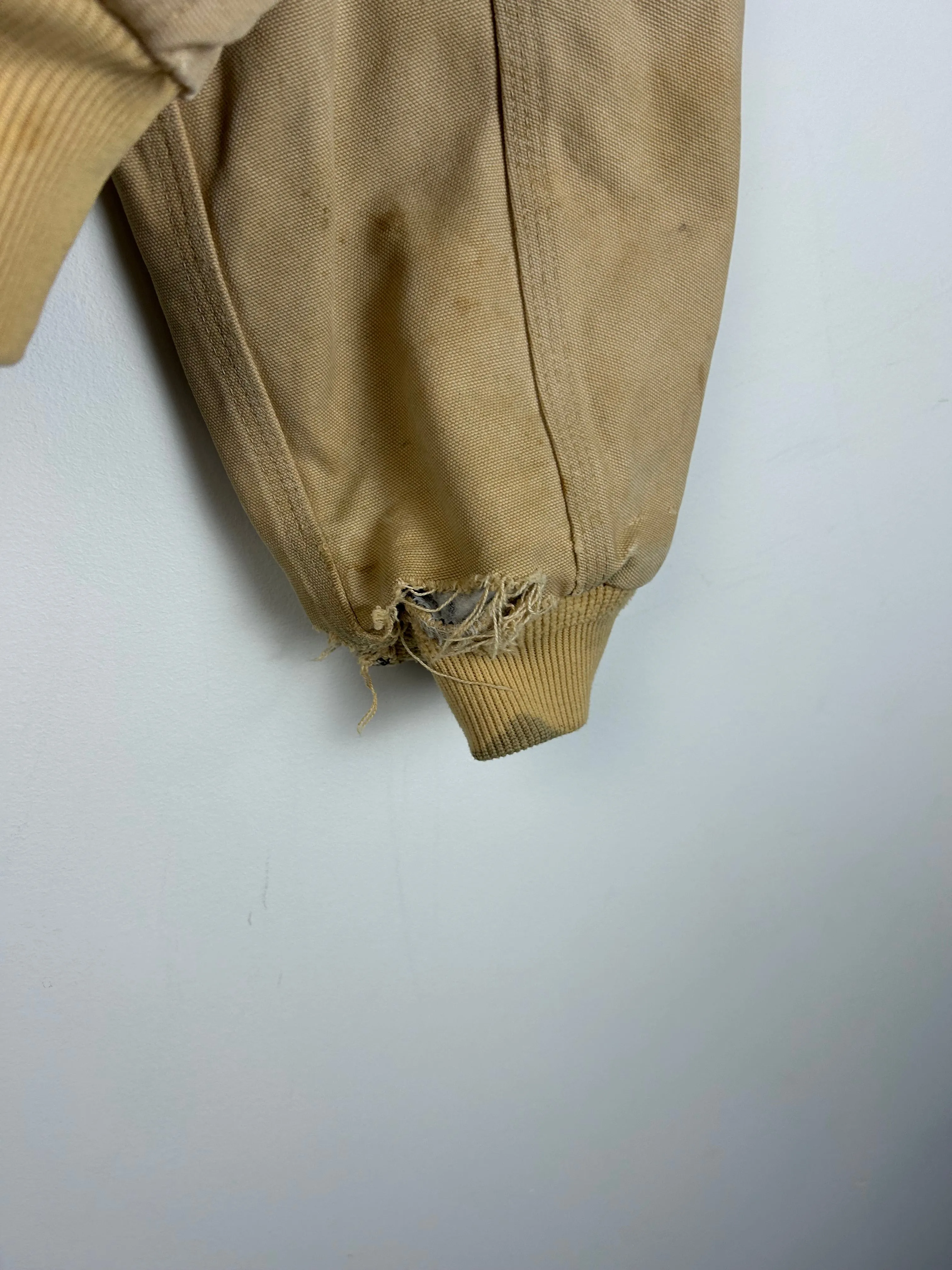 Vintage 90's Carhartt Santa Fe Beige Jacket
