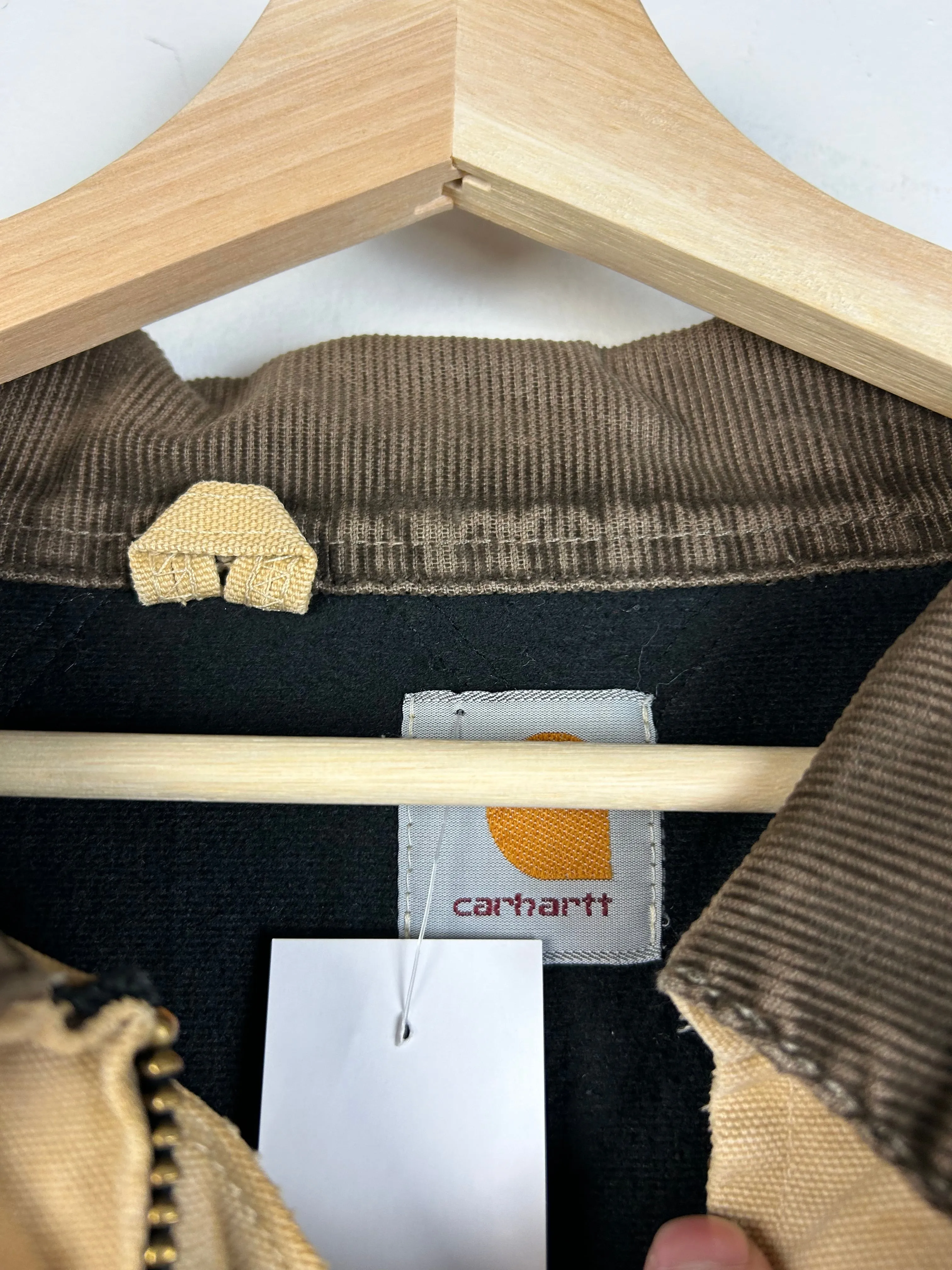 Vintage 90's Carhartt Santa Fe Beige Jacket