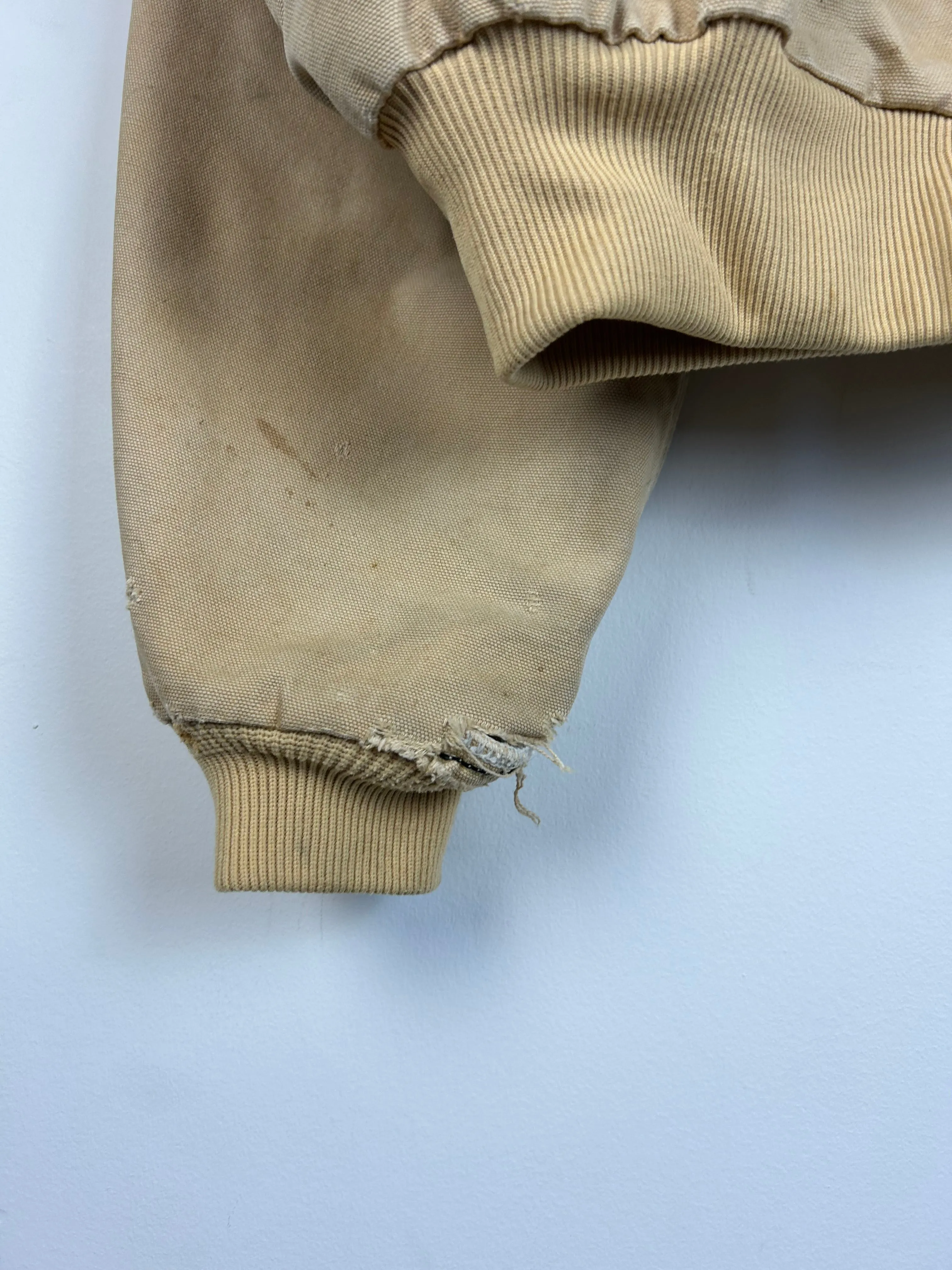 Vintage 90's Carhartt Santa Fe Beige Jacket
