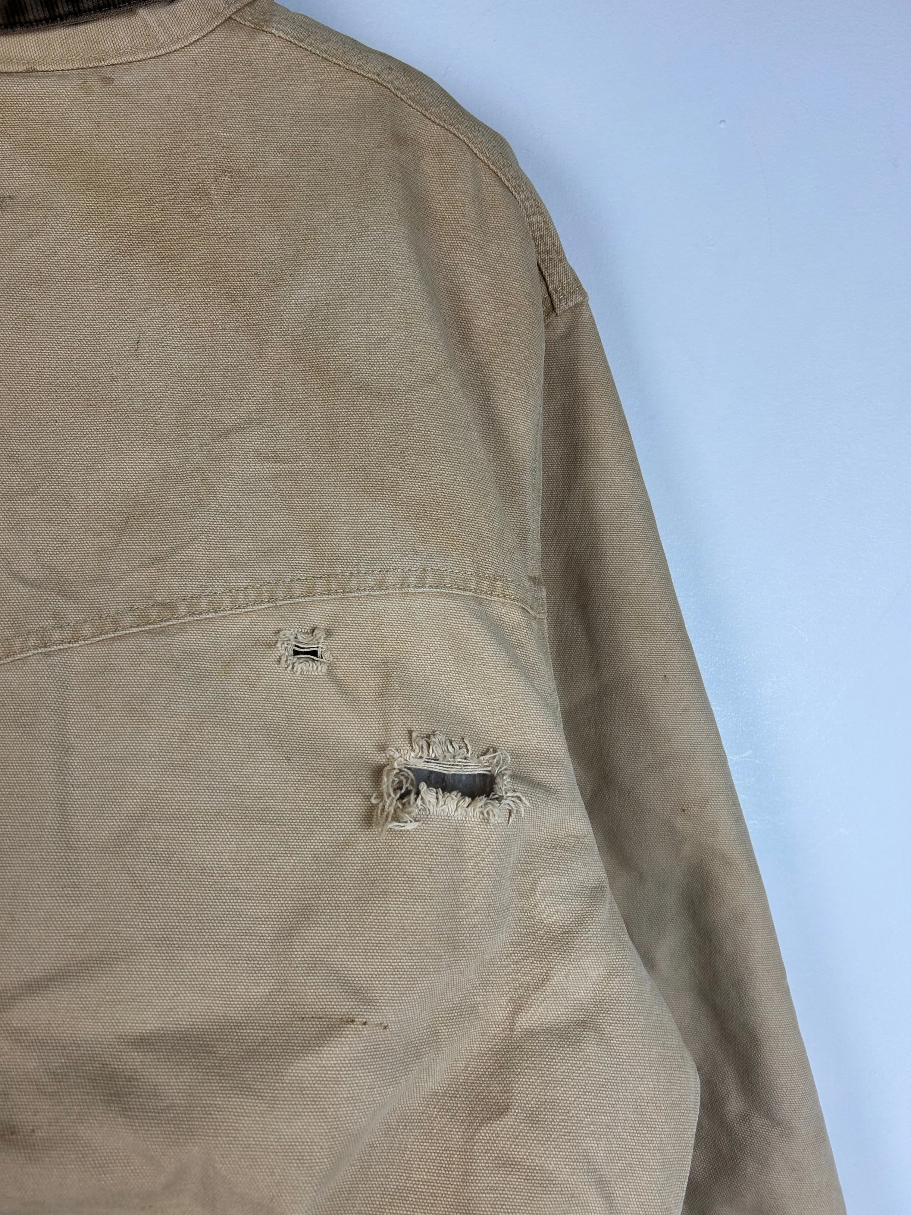 Vintage 90's Carhartt Santa Fe Beige Jacket