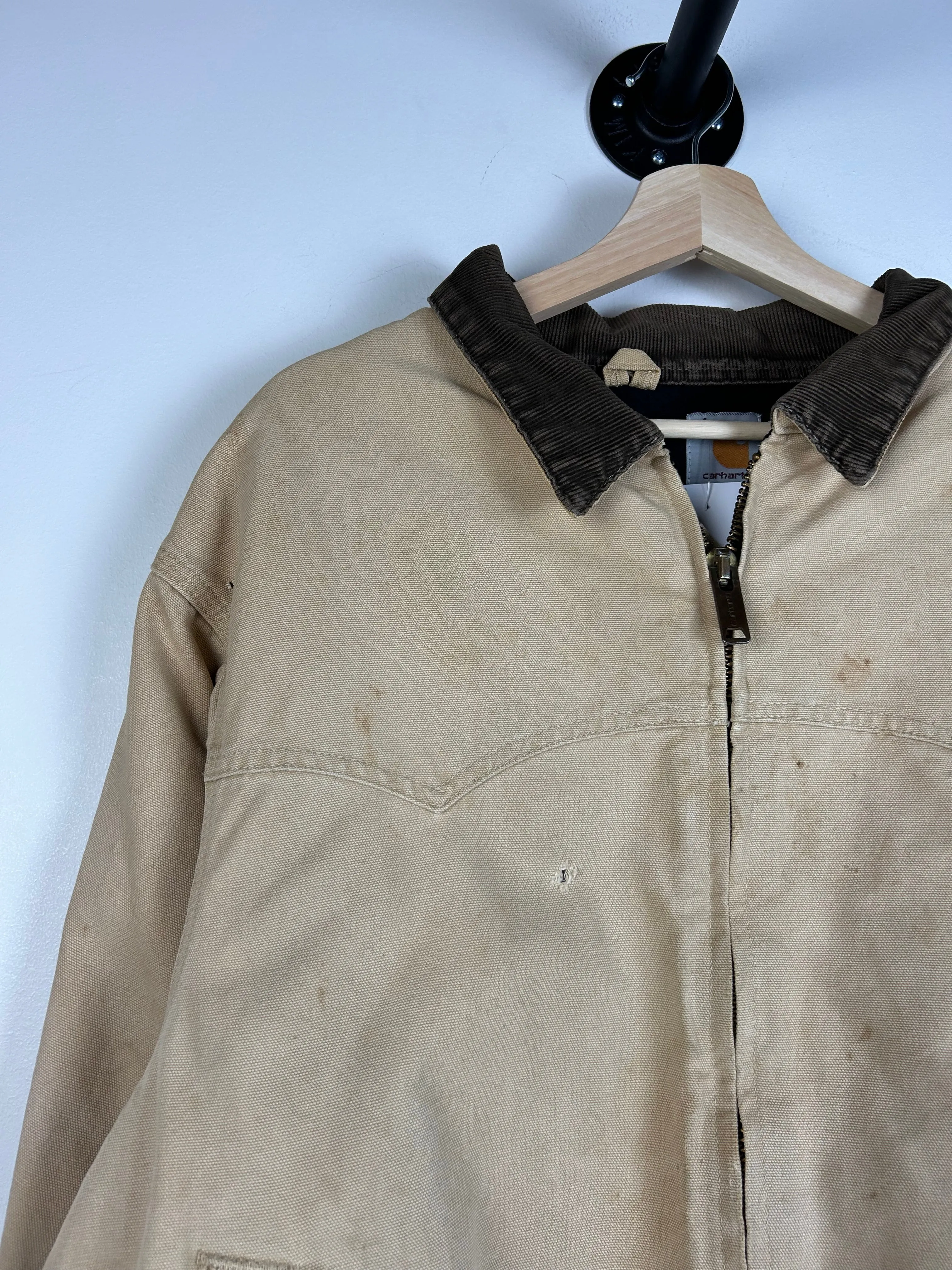 Vintage 90's Carhartt Santa Fe Beige Jacket
