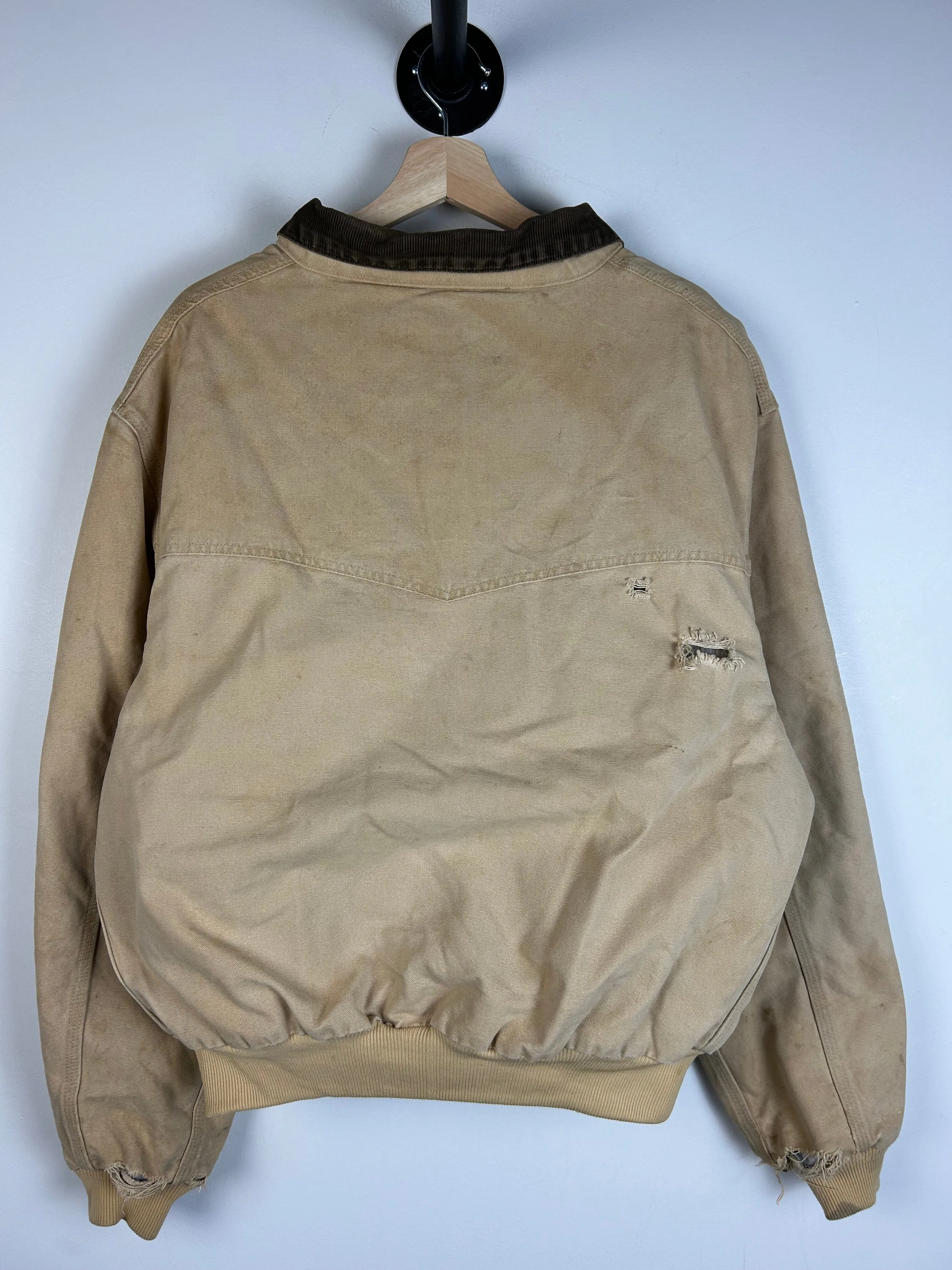 Vintage 90's Carhartt Santa Fe Beige Jacket