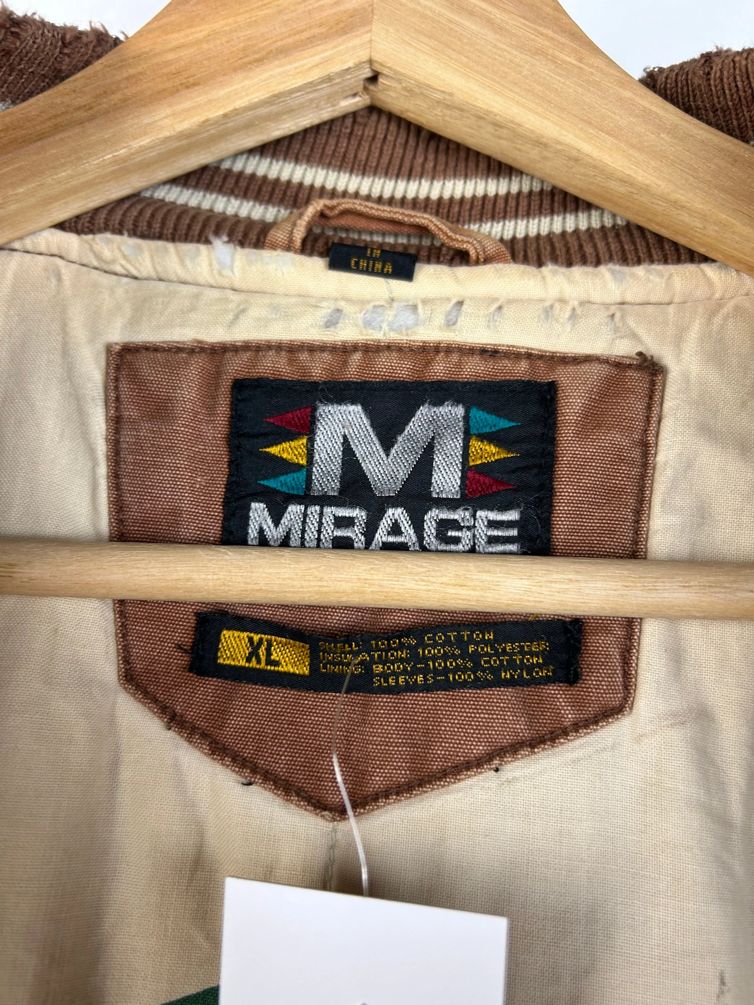 Vintage 90's Mirage Cleveland Browns Varsity Jacket