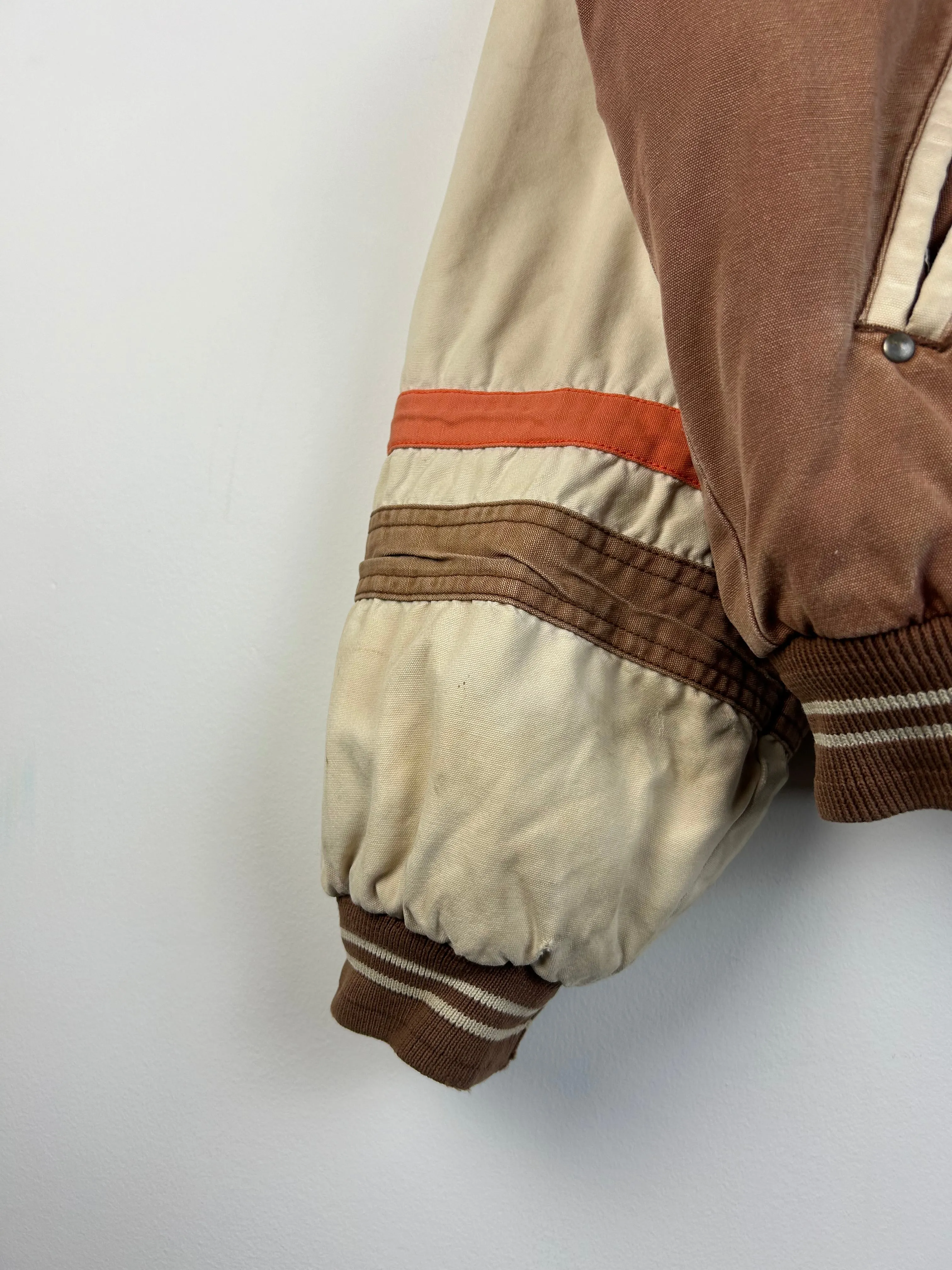 Vintage 90's Mirage Cleveland Browns Varsity Jacket