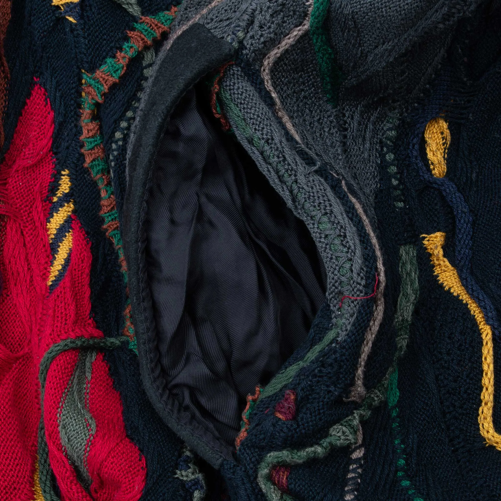 VINTAGE COOGI CARDIGAN FULL ZIP JACKET 1990S MADE IN AUSTRALIA