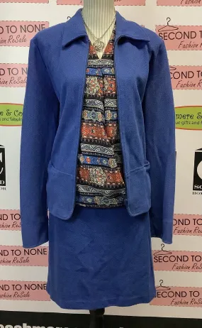 Vintage Weekender Skirt Suit (Size XL)