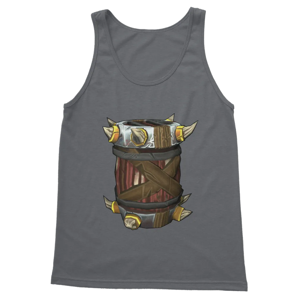 War Raptor Crate Classic Adult Vest Top