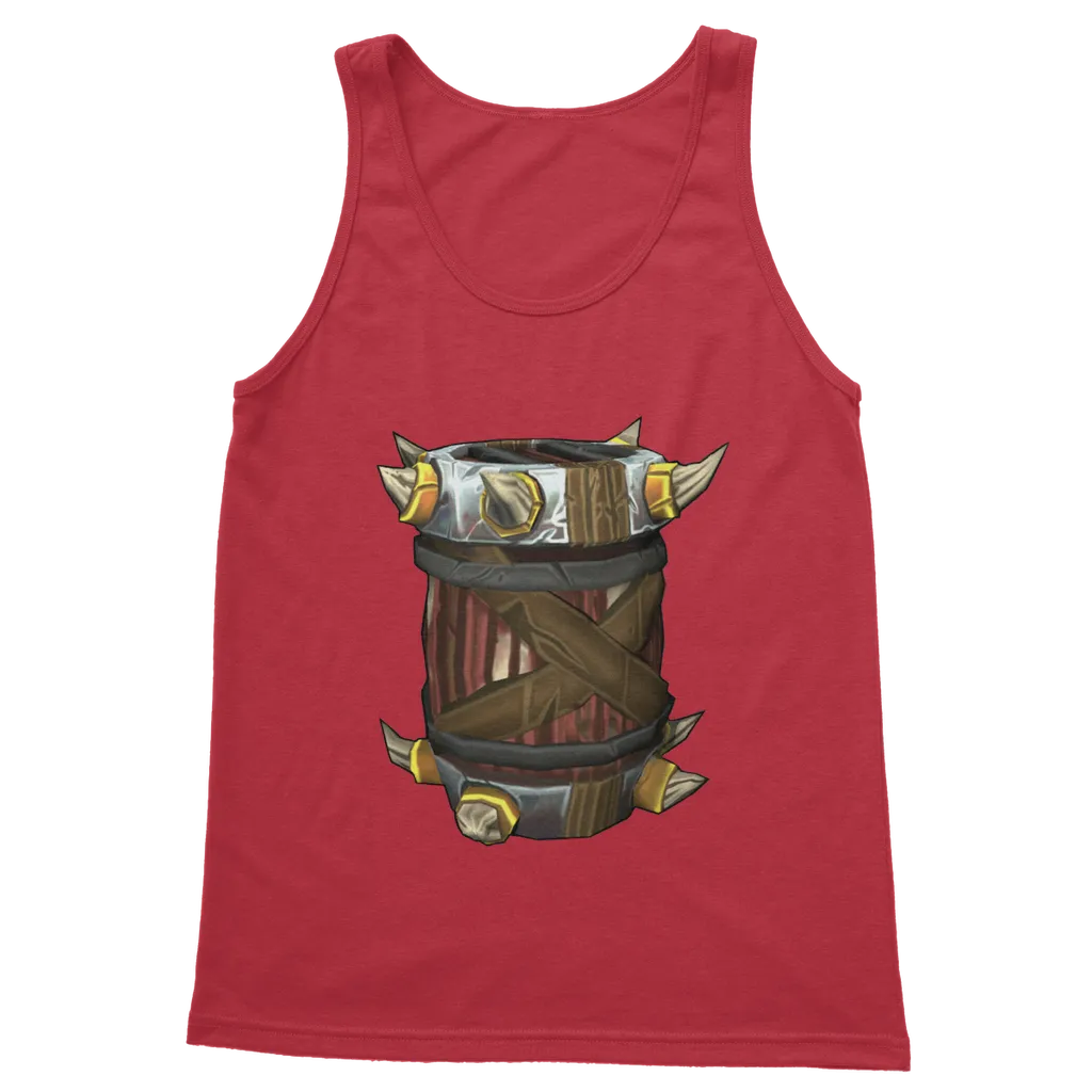 War Raptor Crate Classic Adult Vest Top