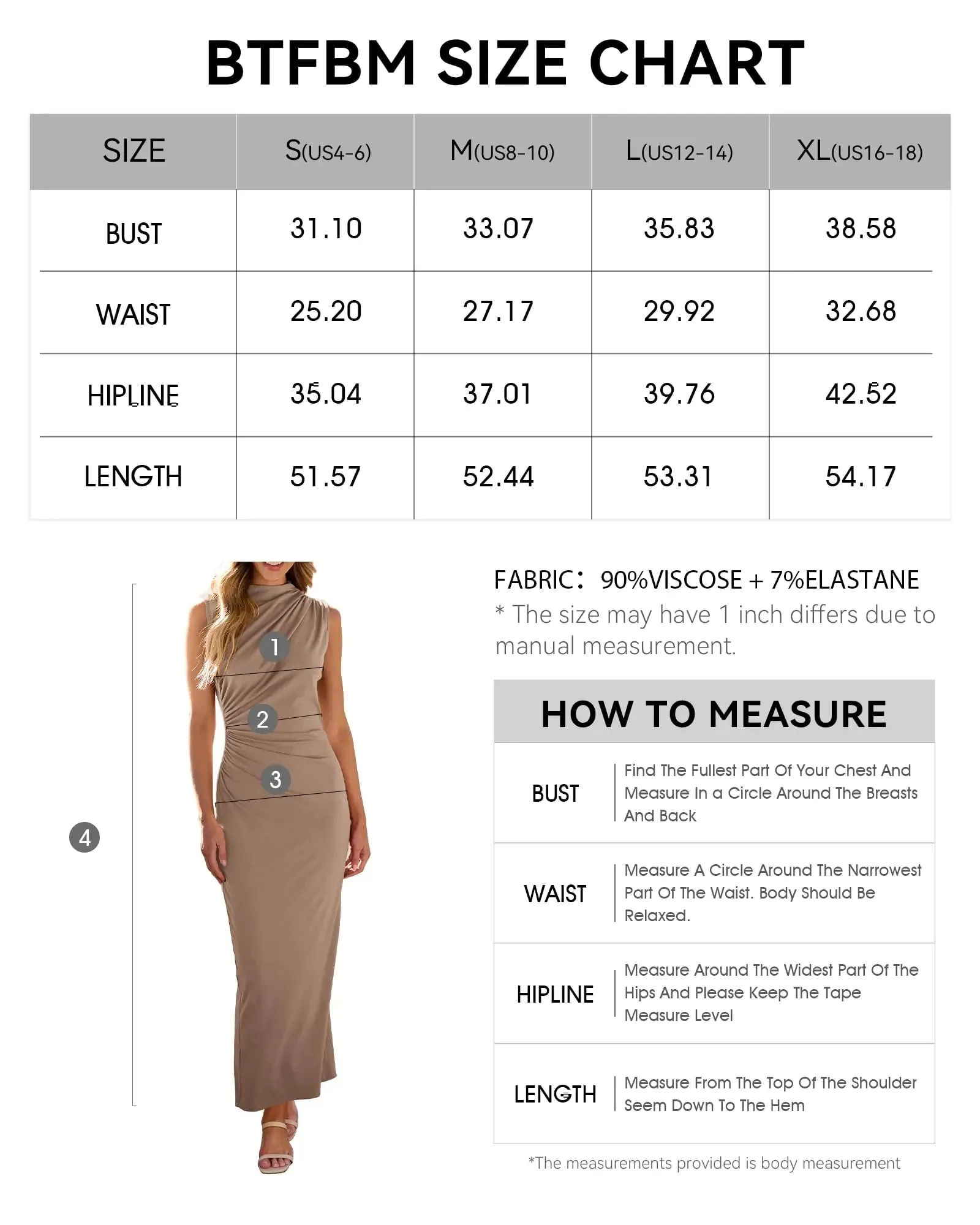 Women's Ruched Bodycon Party Dress