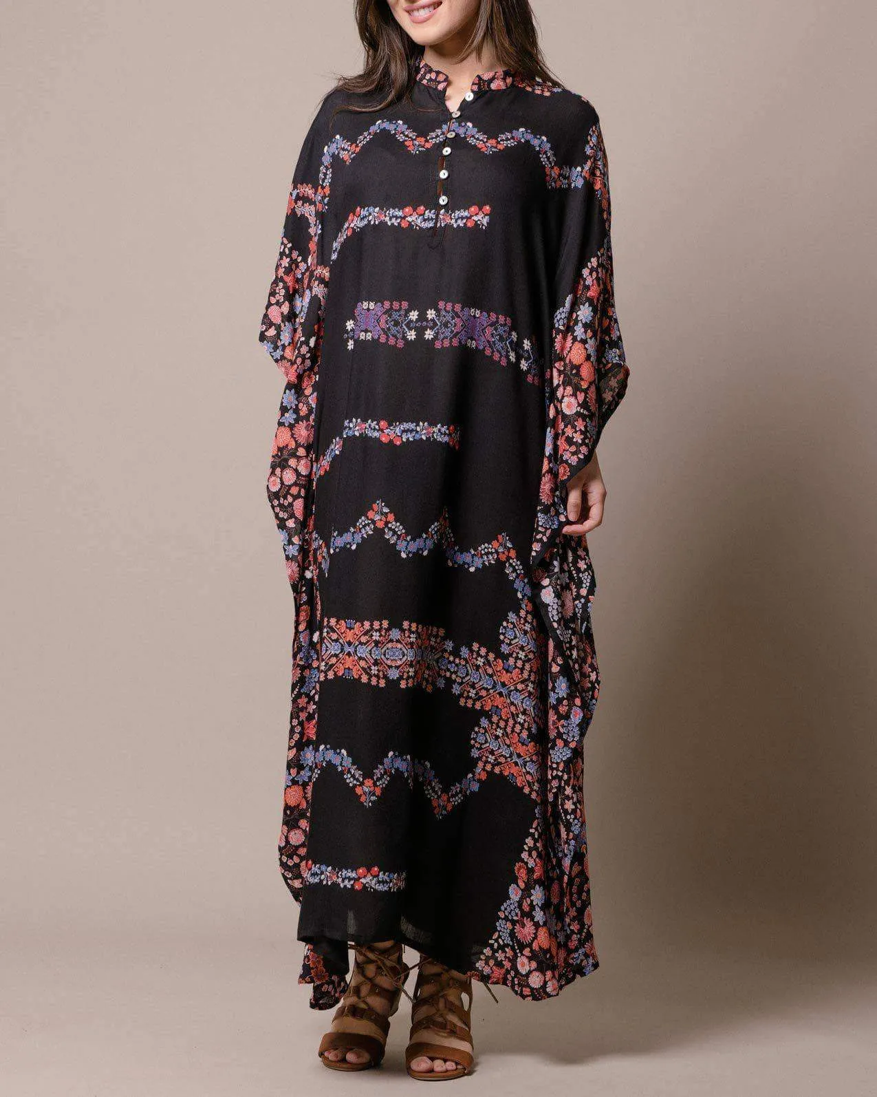Zahara Kaftan Dress