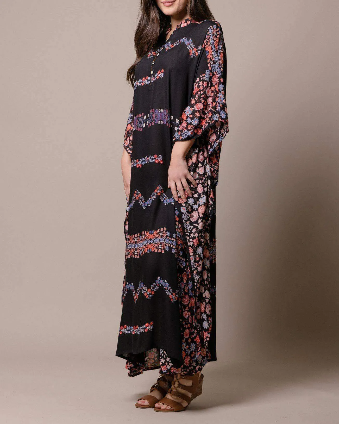 Zahara Kaftan Dress