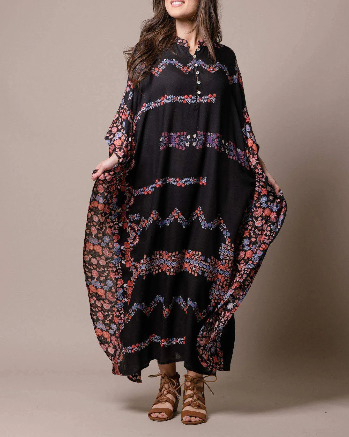 Zahara Kaftan Dress