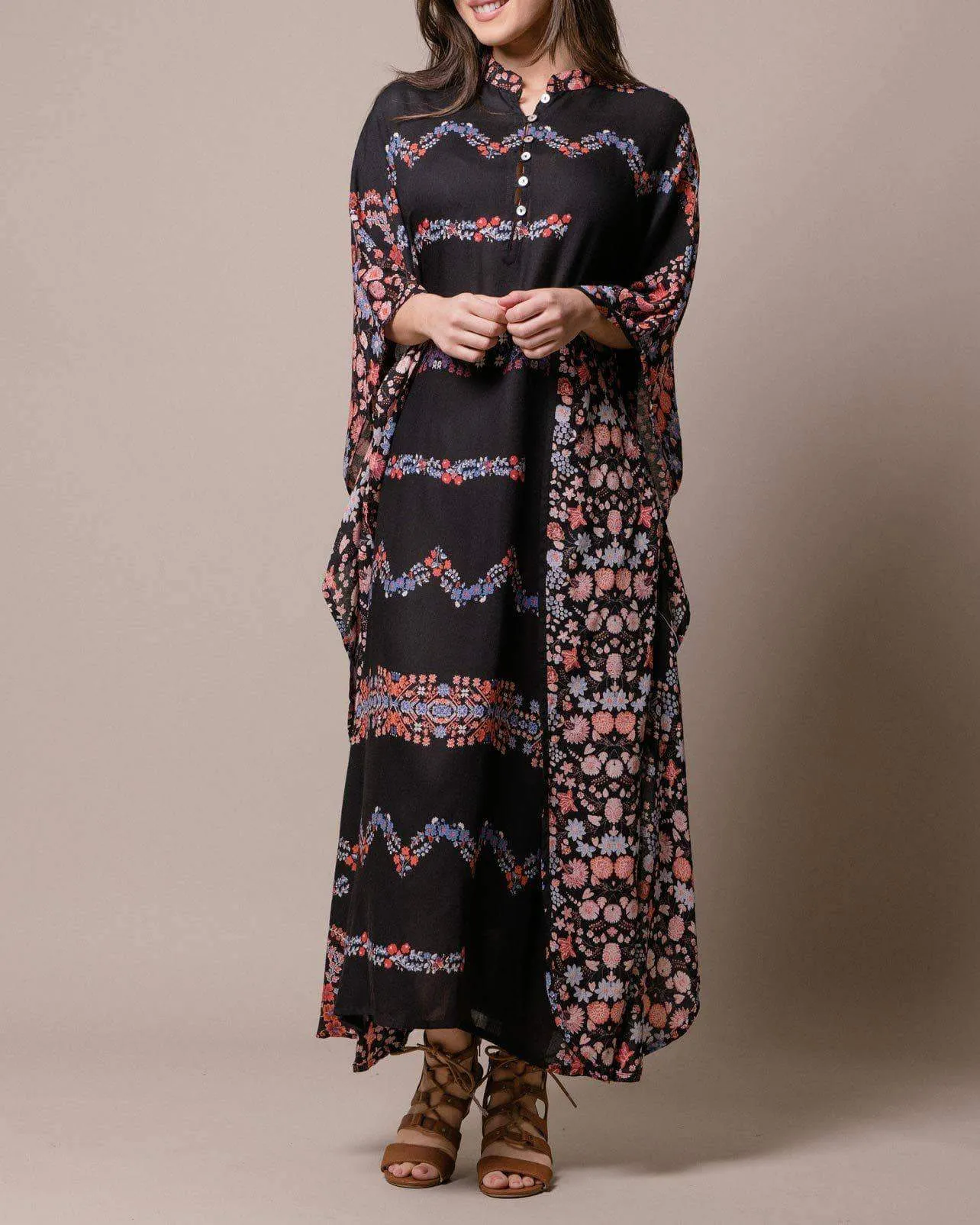 Zahara Kaftan Dress