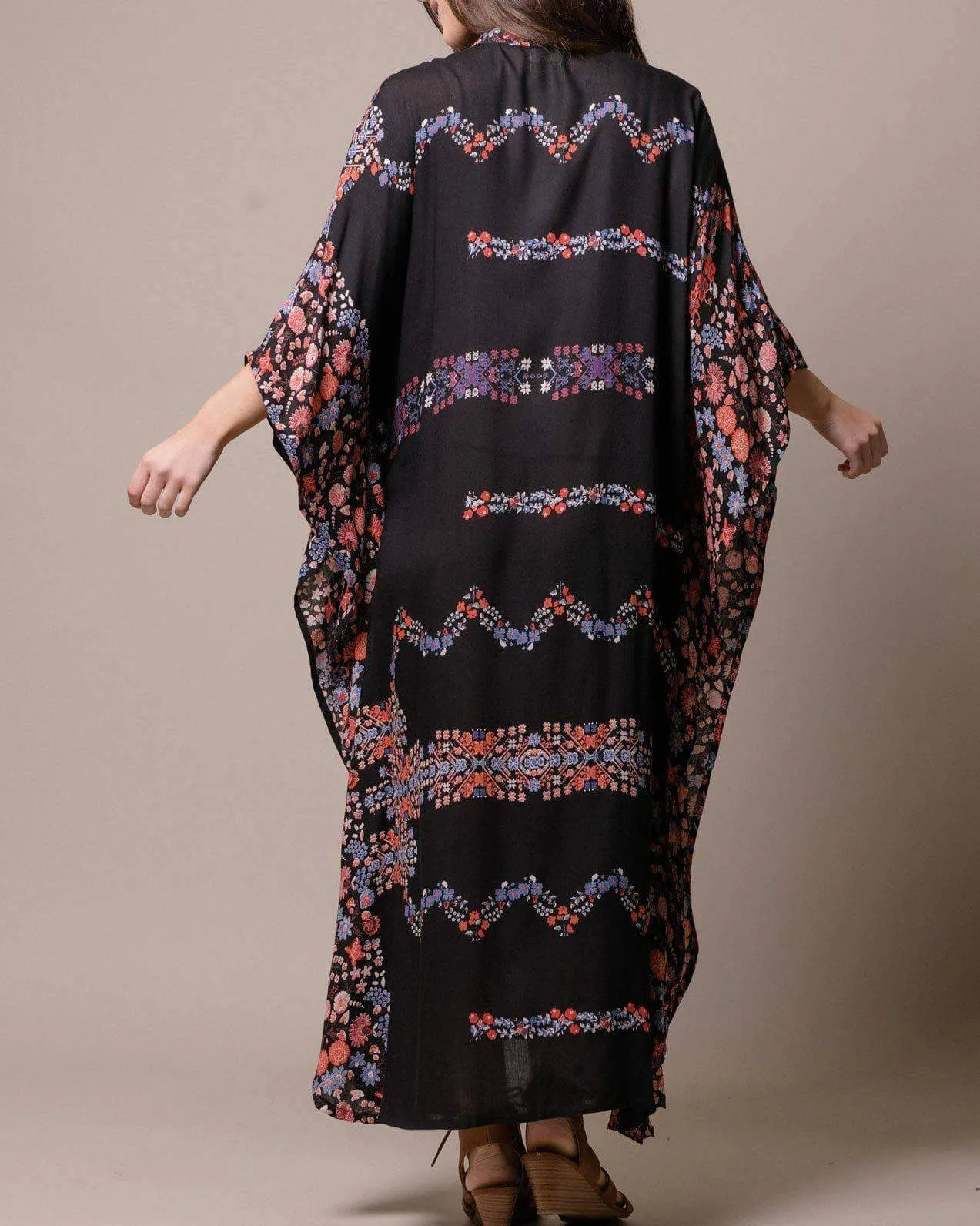 Zahara Kaftan Dress